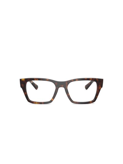 Ray-Ban square-frame glasses