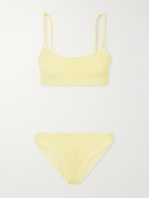 Hunza G Phoebe Original Crinkle Bikini
