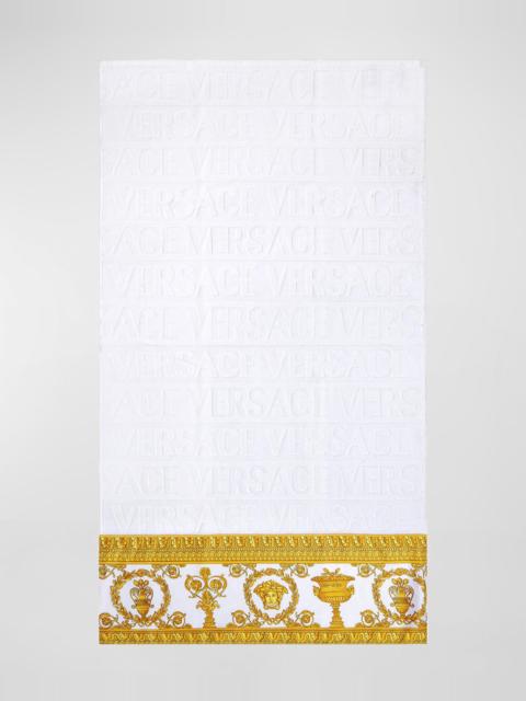 VERSACE Barocco & Robe Hand Towel
