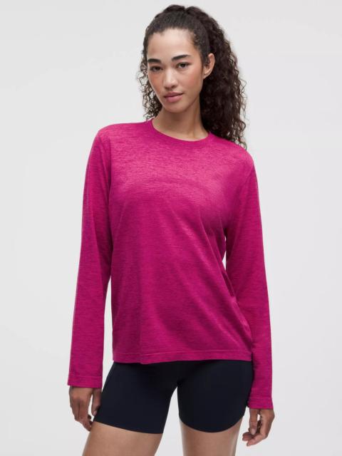 lululemon Swiftly Relaxed Long-Sleeve Shirt *Hip Length