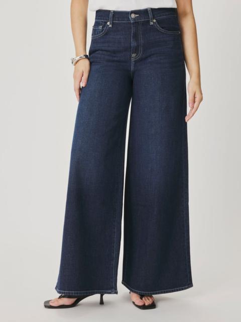 Splendid Ravyn Wide Leg Jean in Dark Wash