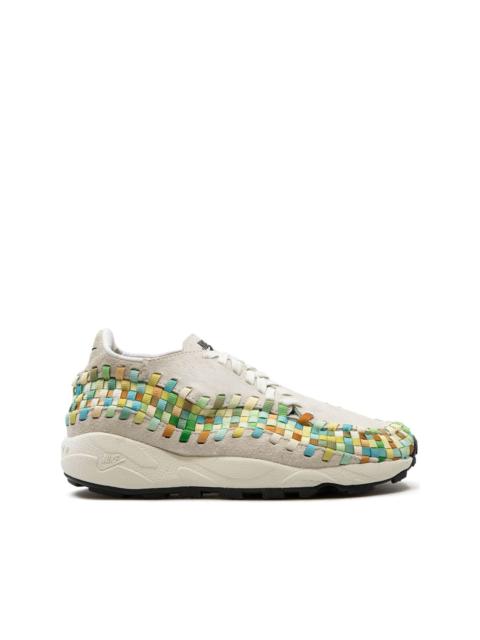Air Footscape Woven "Rainbow" sneakers