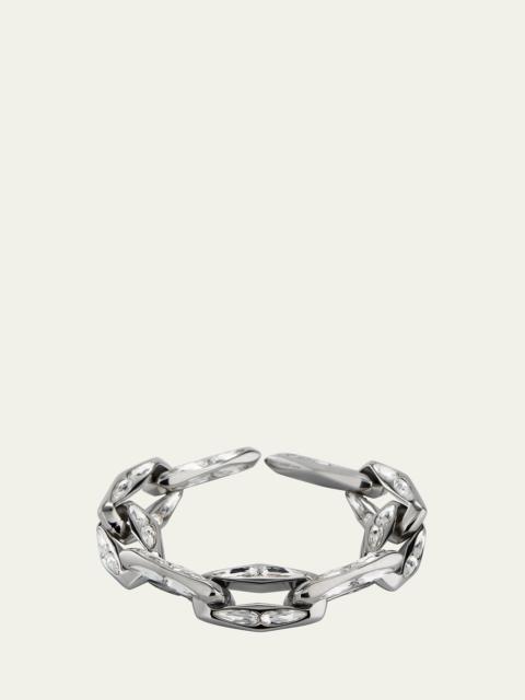 Rhinestone Chain Bracelet