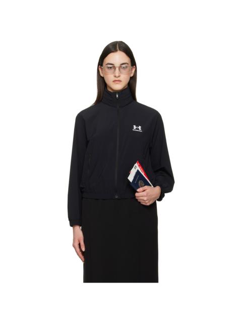 BALENCIAGA Black Under Armour Edition Winbreaker Jacket