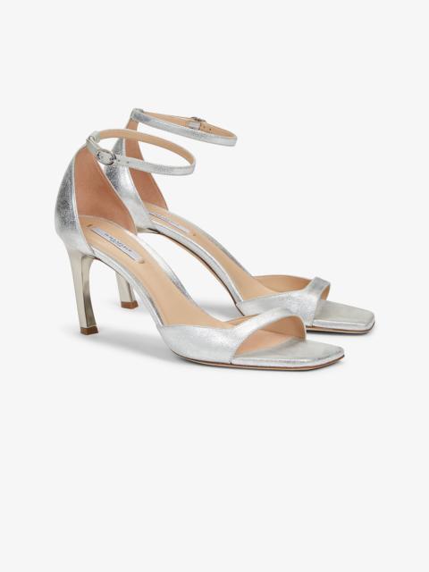 M.M.LaFleur Ella Sandal - Brushed Metallic