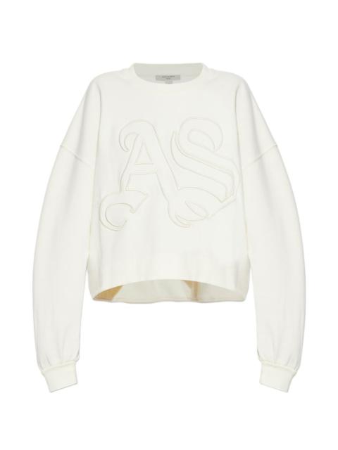 ALLSAINTS embroidered sweatshirt