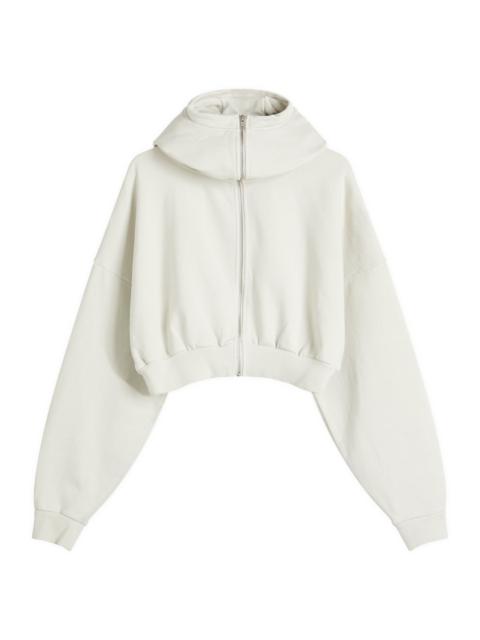 entire studios Entire Studios Cropped Full Zip Hoodie