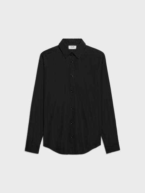 CELINE classic shirt IN COTTON POPLIN