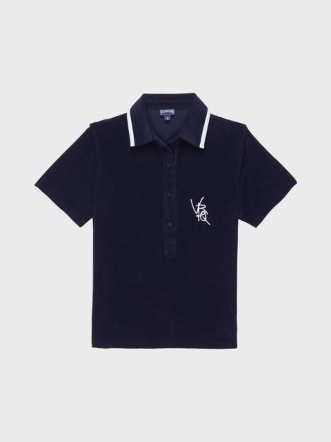 Vilebrequin Women Terry Polo VBQ Line