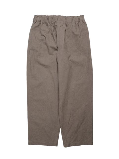 JAMES COWARD Carry On Pant Mid Grey Overdyed Canvas
