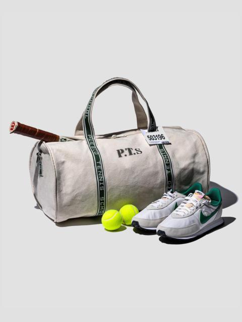 Nigel Cabourn Puebco Canvas Fabric Tennis Bag