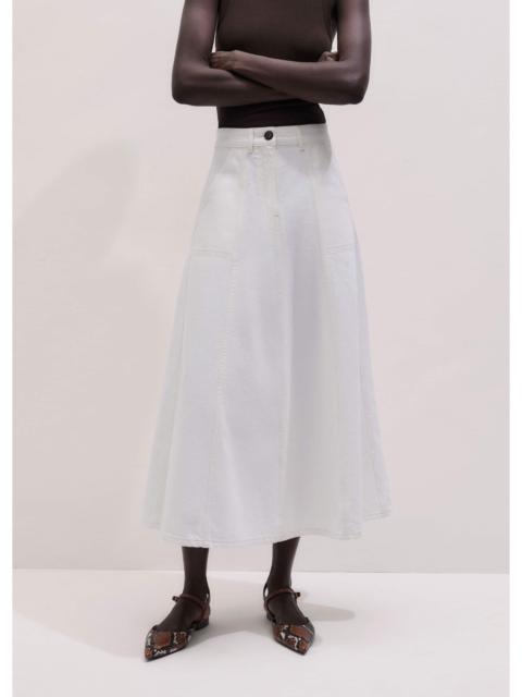 ME+EM A-Line Maxi Skirt