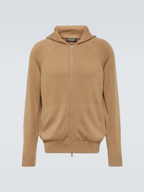 Merano cashmere hoodie