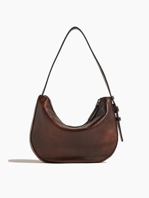 STAUD Levi Bag in Espresso Distressed
