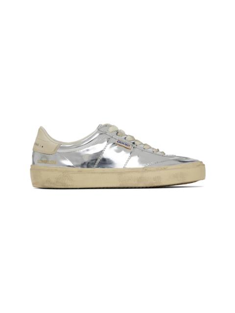 Golden Goose Silver Soul Star Sneakers