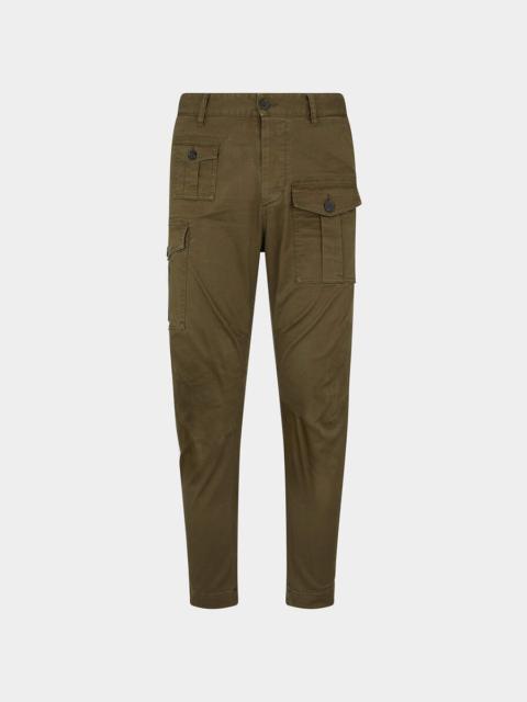 DSQUARED2 SEXY CARGO PANTS