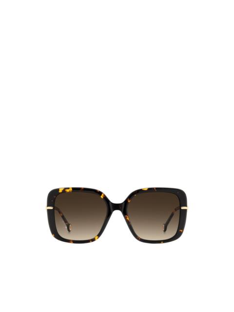 CAROLINA HERRERA square-frame sunglasses