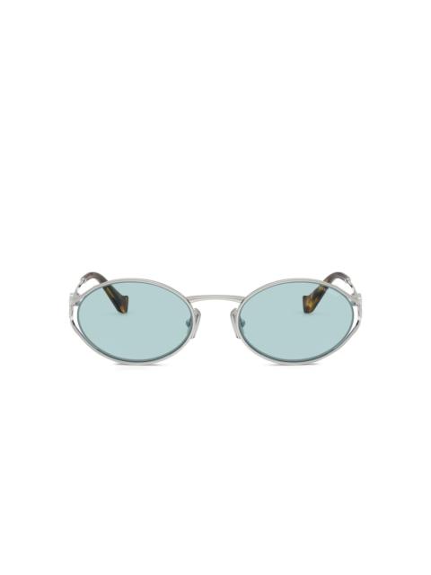 Miu Miu oval-frame sunglasses