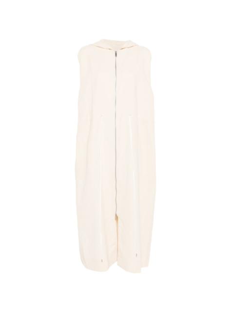 Studio Nicholson hooded zip-up maxi dress