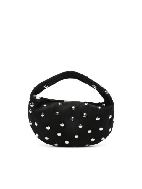 KHAITE medium Olivia Hobo studded tote bag