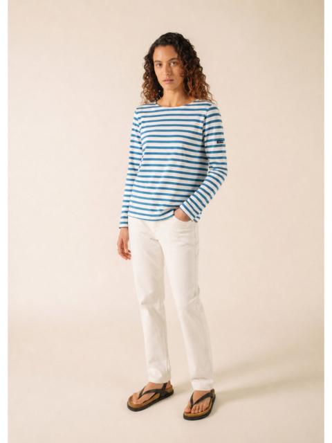 SAINT JAMES MINQUIDAME Breton Shirt