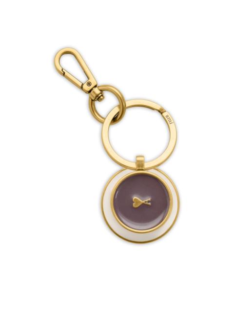 AMI Paris heart coffee cup keyring
