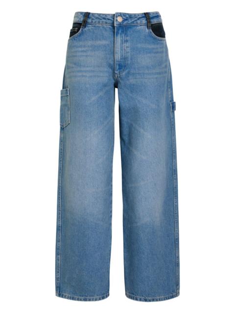 DAMSON MADDER. five-pocket jeans