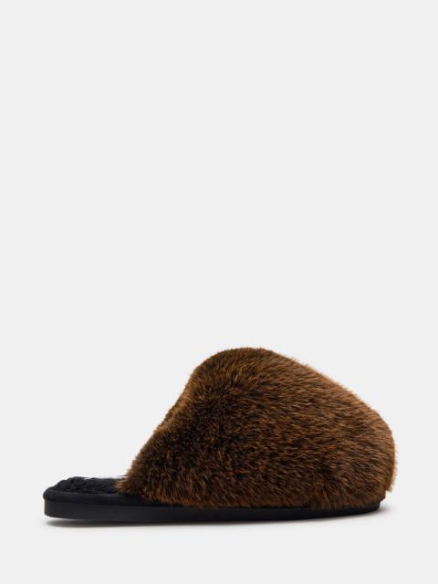 STEVE MADDEN POOF BROWN