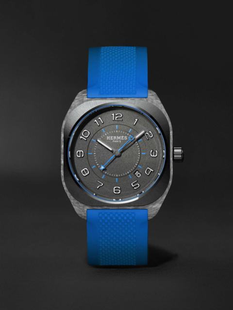 Hermès H08 Automatic 39mm Glass Fibre and Rubber Watch, Ref. No. 402990WW00