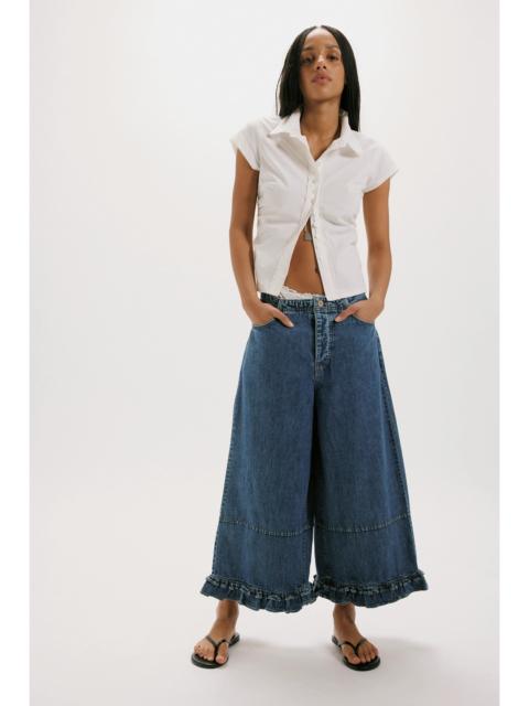 FREE PEOPLE We The Free Love Me Not Bloomer Jeans