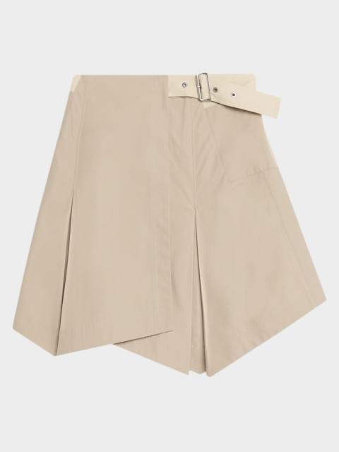 3.1 Phillip Lim Two-Tone Twill Handkerchief Skirt