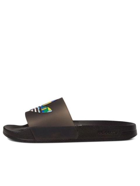 adidas adidas Adilette Slides 'Pride - Core Black' FY9017