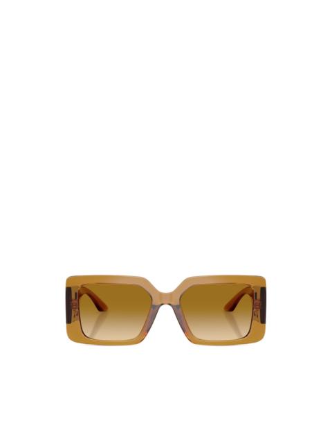 VERSACE square-frame sunglasses