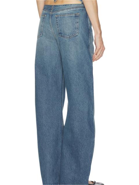 GRLFRND Austen Low Rise Curve Detached Waist