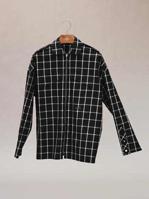 Hermès Shirt with geometric volume