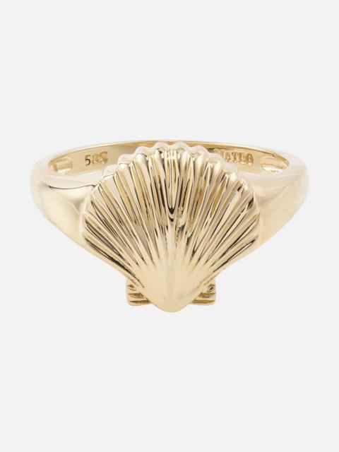 MATEO Venus 14kt gold ring