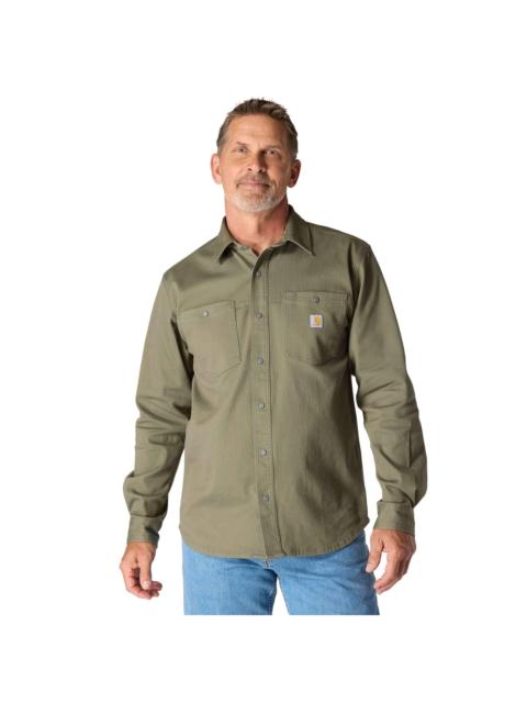 Carhartt Montana Rugged Flex™ Relaxed Fit Corduroy Long-Sleeve Shirt