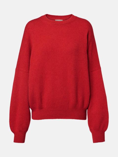 KHAITE Margaux cashmere sweater