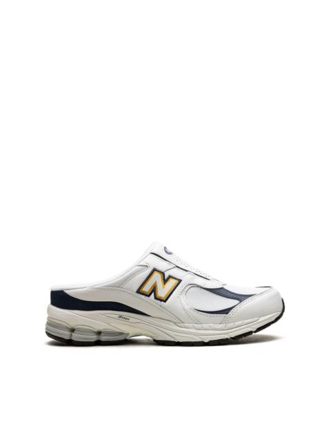 2002R "White / Blue" sneaker mules