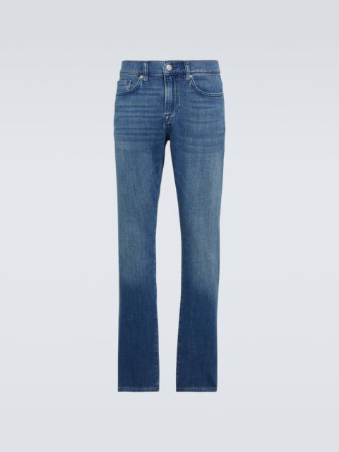 L'Homme mid-rise slim jeans