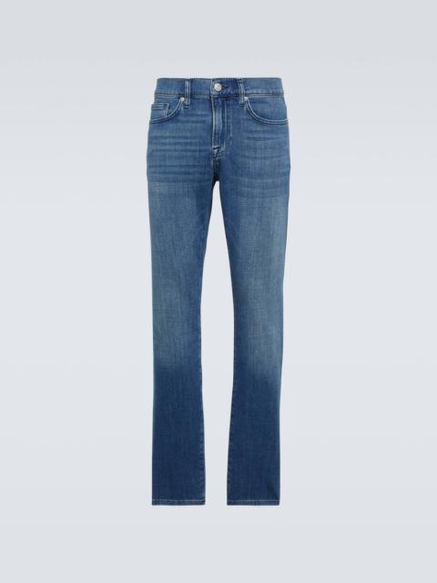 FRAME L'Homme mid-rise slim jeans