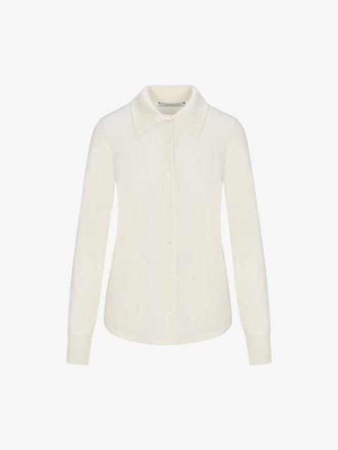 SPRWMN CASHMERE FONDA BUTTON DOWN