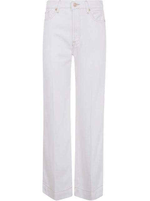 7 For All Mankind high-waist jeans