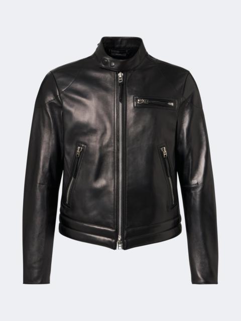 TOM FORD Leather biker jacket