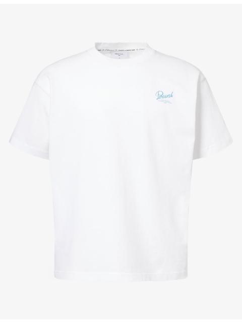 PERCIVAL Dawson Logo Cotton T-Shirt