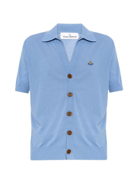 Vivienne Westwood Orb-embroidered cardigan