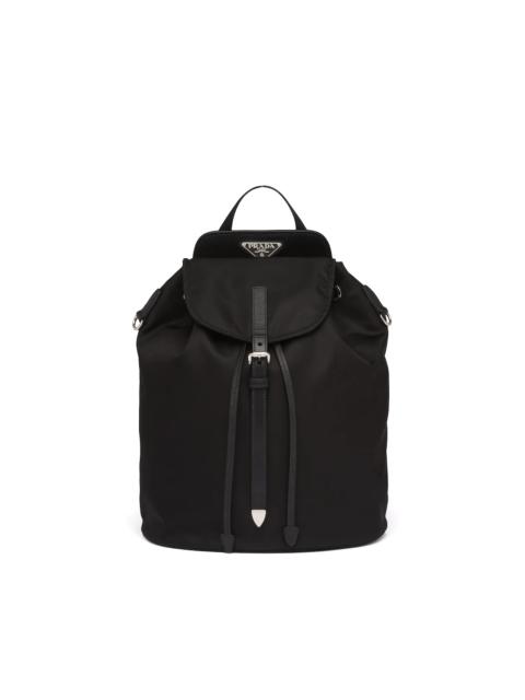 Prada Nylon and Saffiano leather backpack