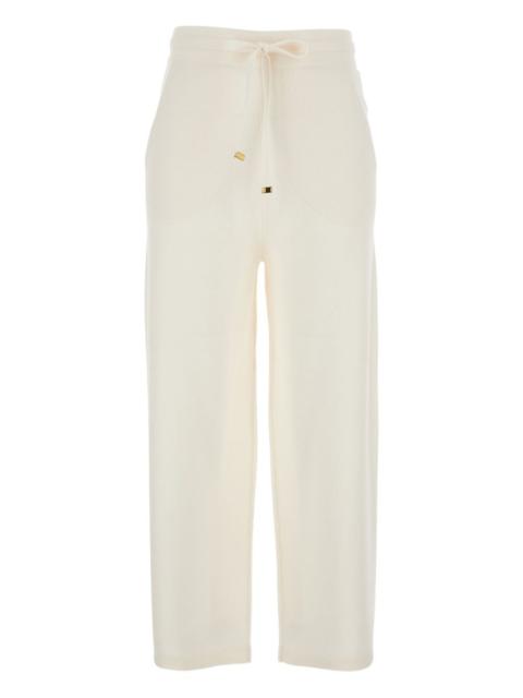 ELISABETTA FRANCHI drawstring trousers