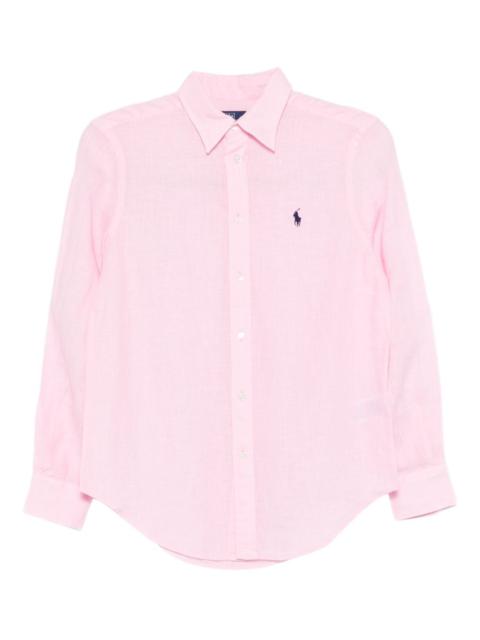 Polo Ralph Lauren longsleeve linen top