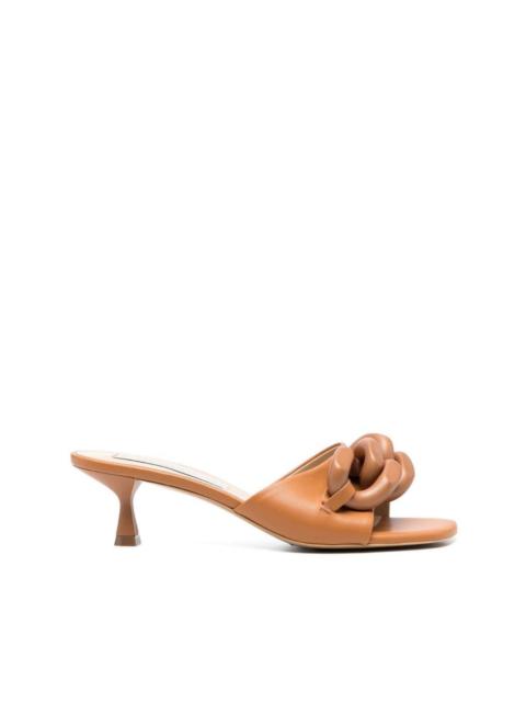 Stella McCartney chain-link detail 60mm sandals